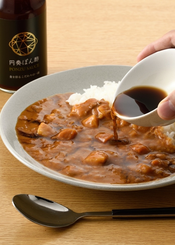 円奏ぽん酢（4本入り）
