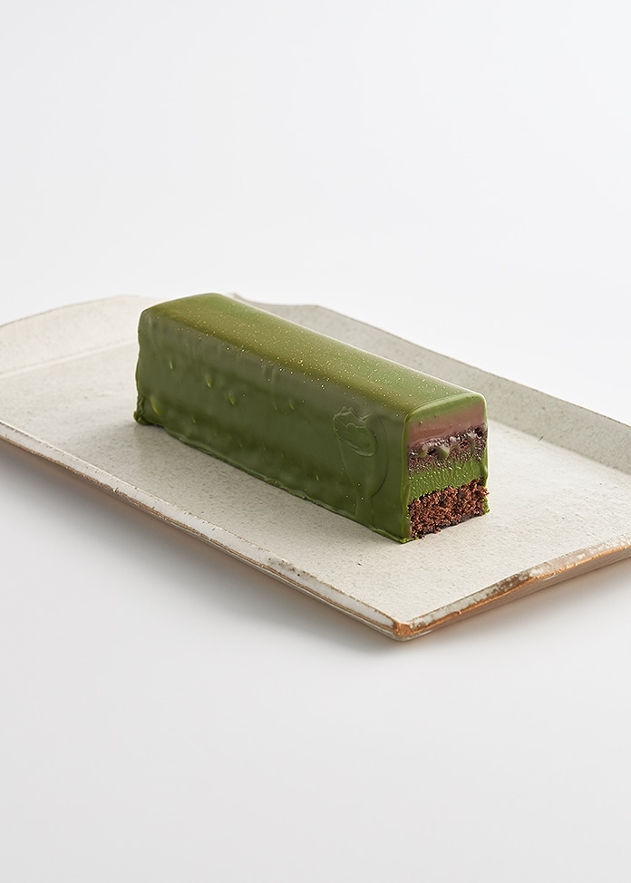 官能ショコラ　西尾の抹茶（作）