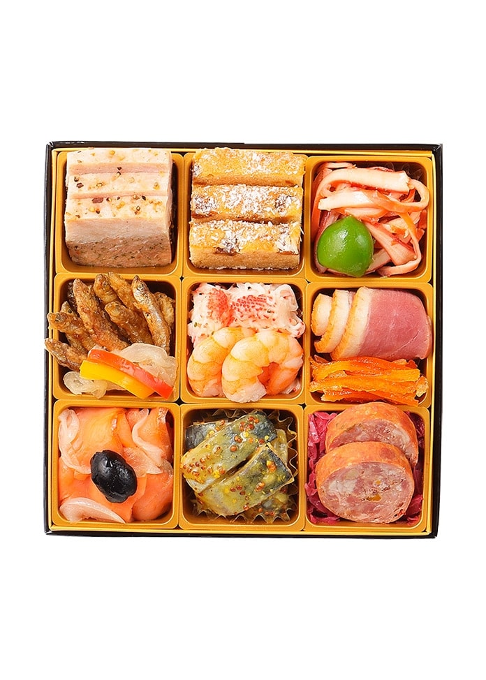 和洋中おせち 三段重 吉祥（2～3人前）| おせちお取り寄せ・通販