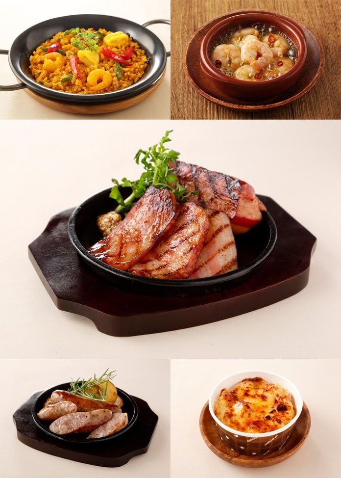 【モン・テルセーロ】オードブルセット