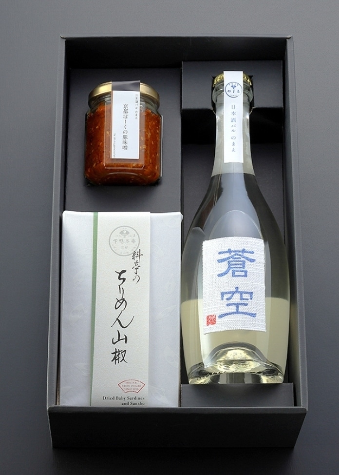 【のまえ】酒肴ギフト（蒼空500ml）