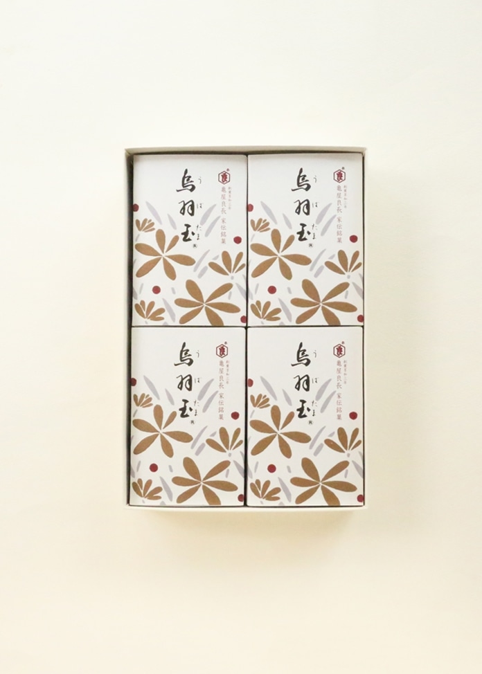 【亀屋良長】烏羽玉 24個入