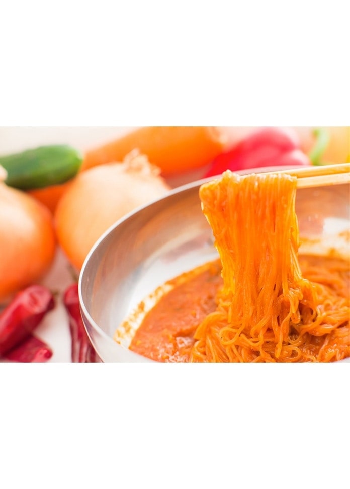 【ぴょんぴょん舎】ピビン冷麺スペシャル4食入り（具材付き）2セット（8食分）