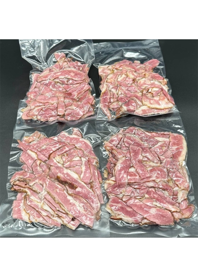 国産黒毛和牛使用 燻製和牛 さいぼし 切り落とし 600g（150g×4袋）