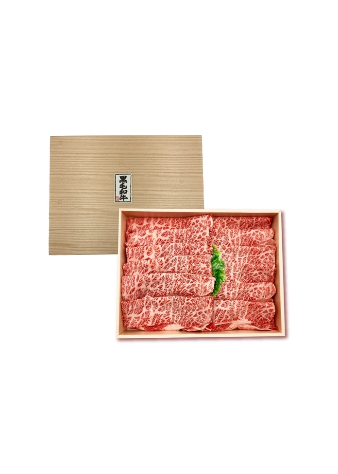 黒毛和牛 A5ランク 肩ローススライス 400g
