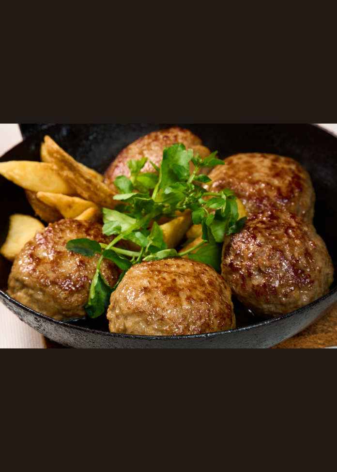 【格之進セール限定】超希少部位！薫格骨ぎわステーキ&岩手薫るハンバーグセット