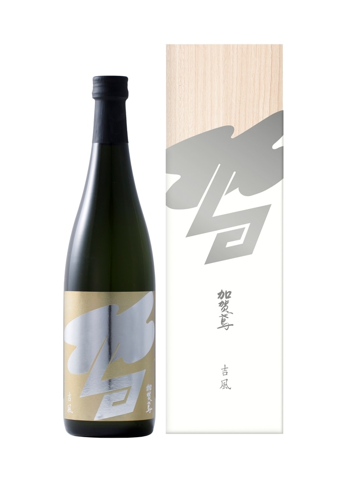 加賀鳶 吉風 純米大吟醸 720mL 桐箱入