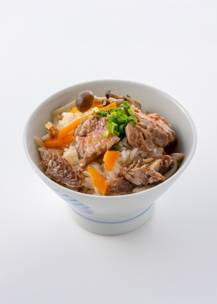 炊き込みご飯4種類セット（さば・うに・ほたて・金目鯛）