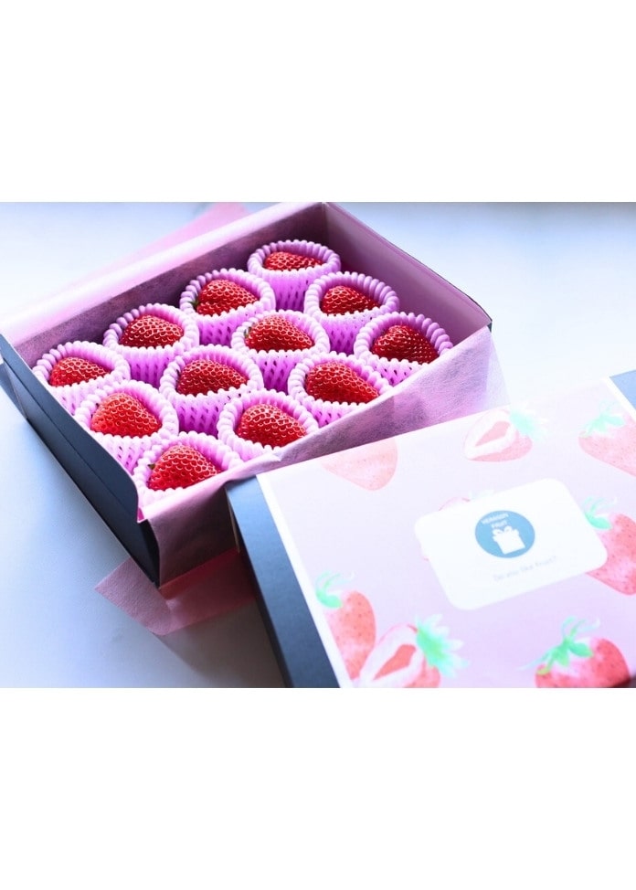 【冬／春限定】朝採れいちご（250g）