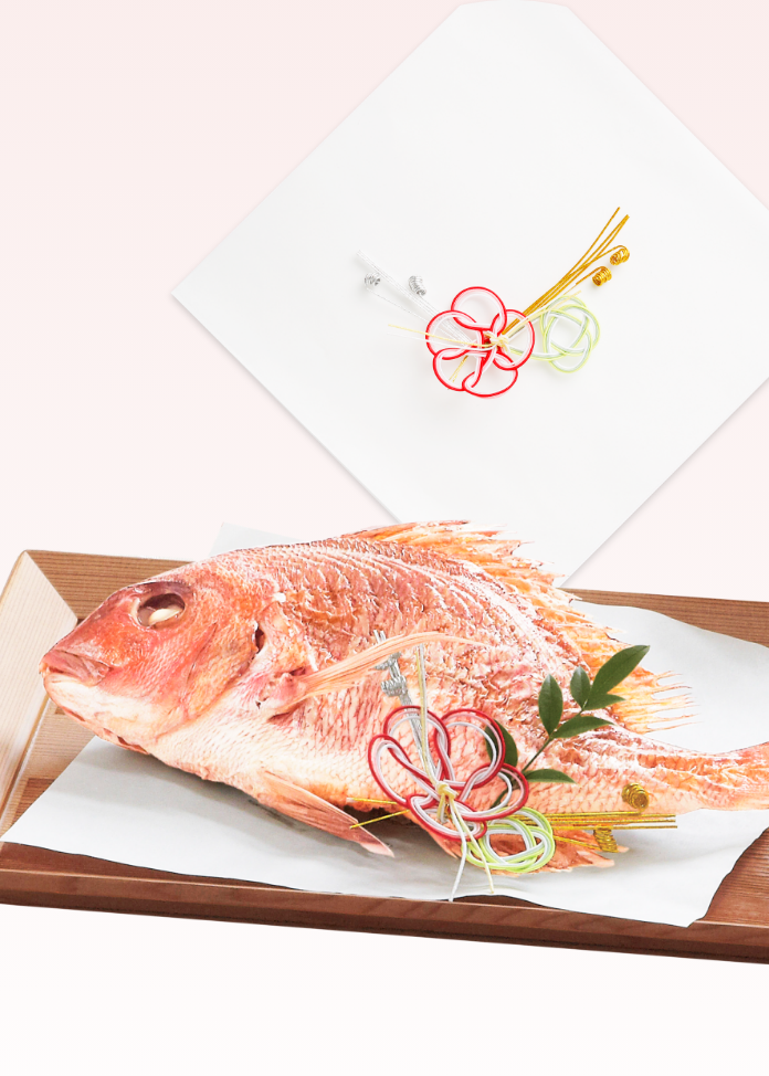 花むすび・えんお食い初め膳／はれももかプティ