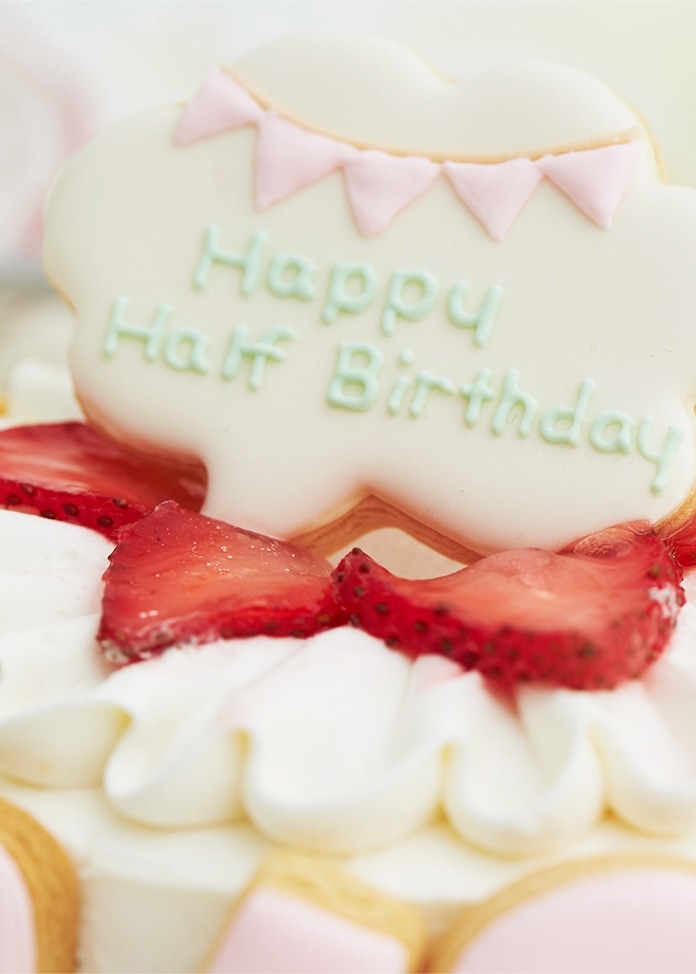 ハーフバースデーケーキ（5号）