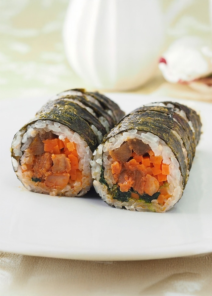 キンパ5種類セット（お肉メイン）