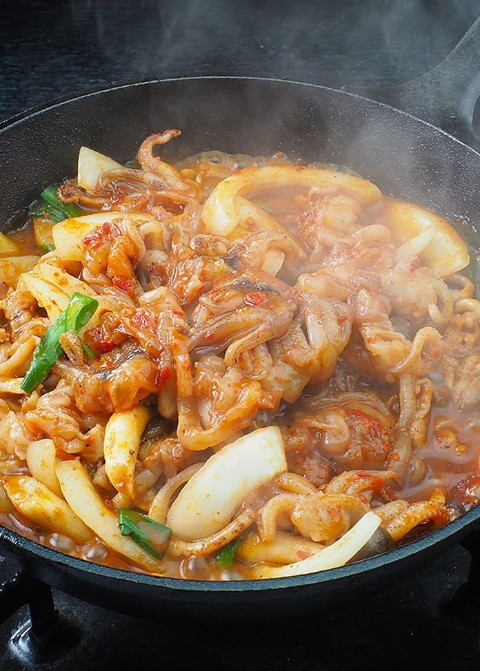 チュクミ ポックム＆オジンオ ポックム2種セット