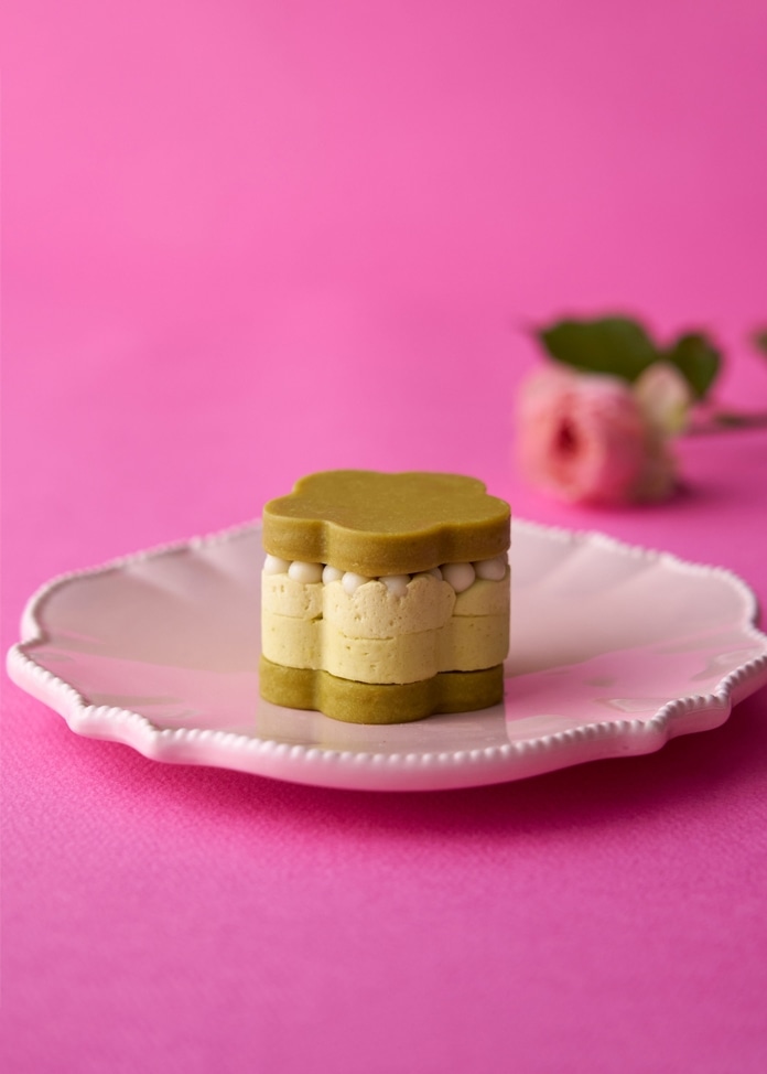 バレンタイン バターサンド