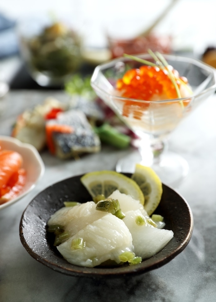 トラウトサーモンルイベ漬＆大人の逸品B