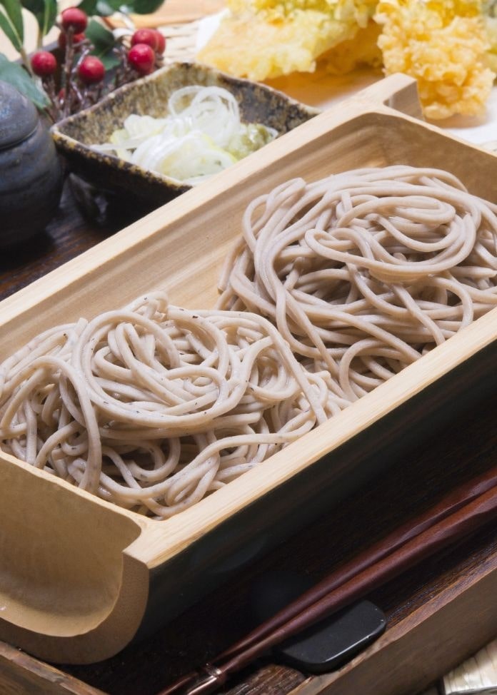 半なま 京蕎麦 味くらべセットＣ