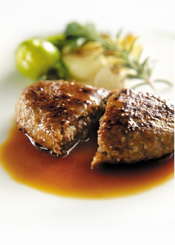 極 -kiwami- 北海道産牛肉と熟成ベーコンのメンチカツ＆ハンバーグ