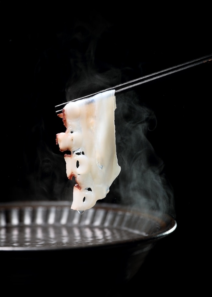 北海道たこ＆時知らずしゃぶしゃぶA