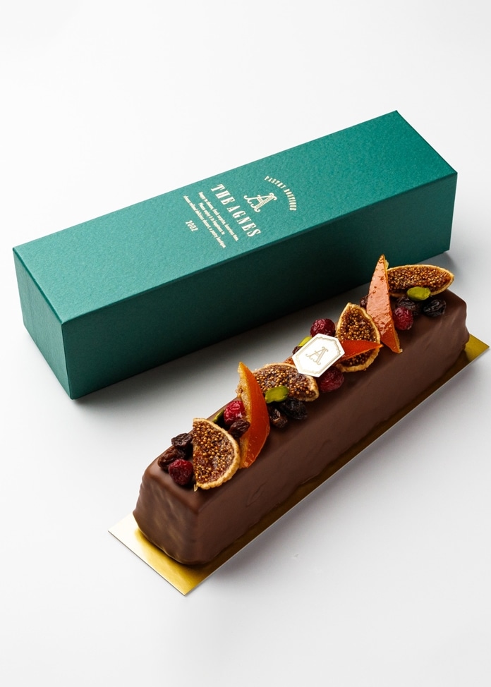 ケークフリュイショコラ