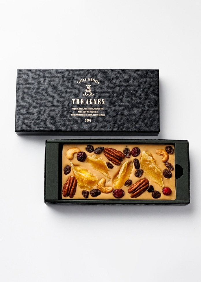 タブレットショコラ キャラメル