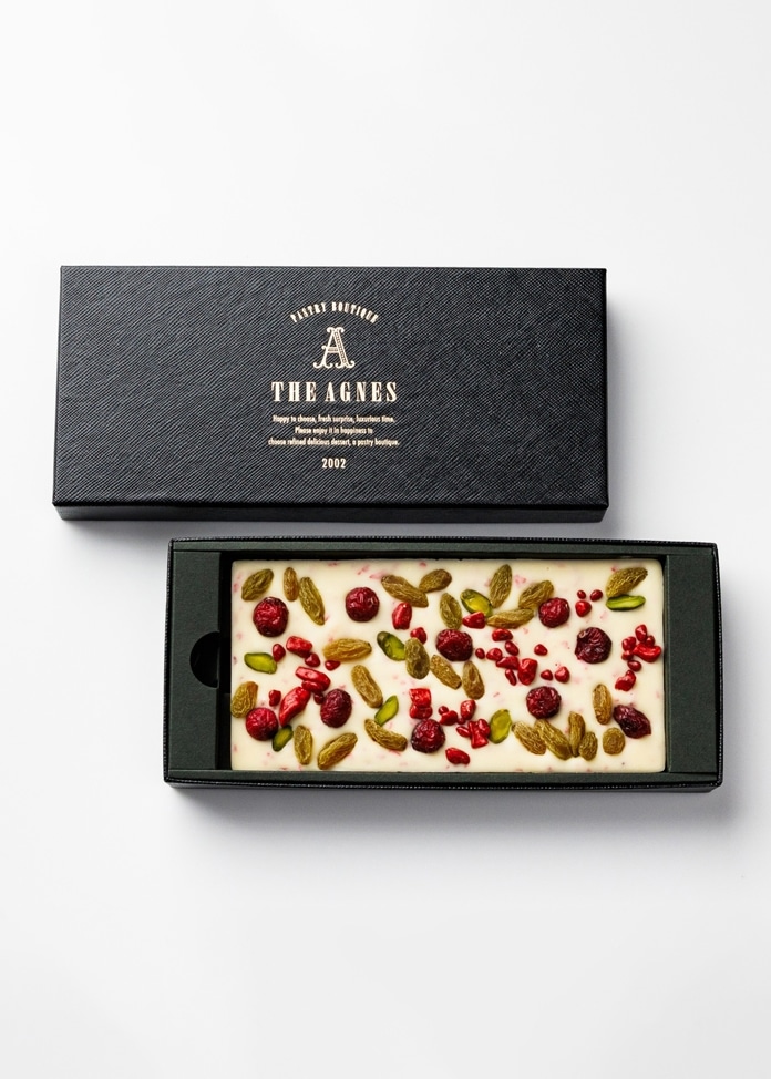 タブレットショコラ ブラン