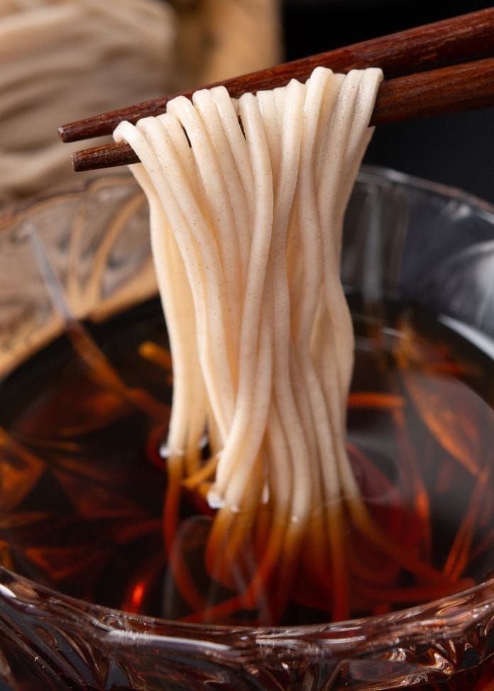 夜久野かすみ そば三昧セットＢ