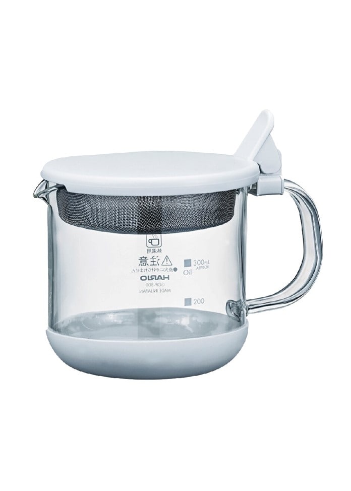 【ハリオ】ガラスのコンパクトオイルポット