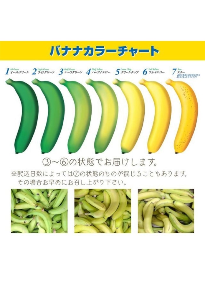 【訳あり】追熟バナナ エクアドル産 5kg