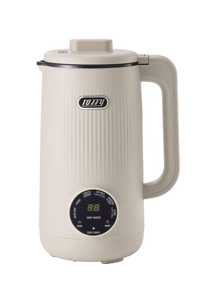 【Toffy】オートスープブレンダー（セラミックコートタイプ） K-AS2-GE