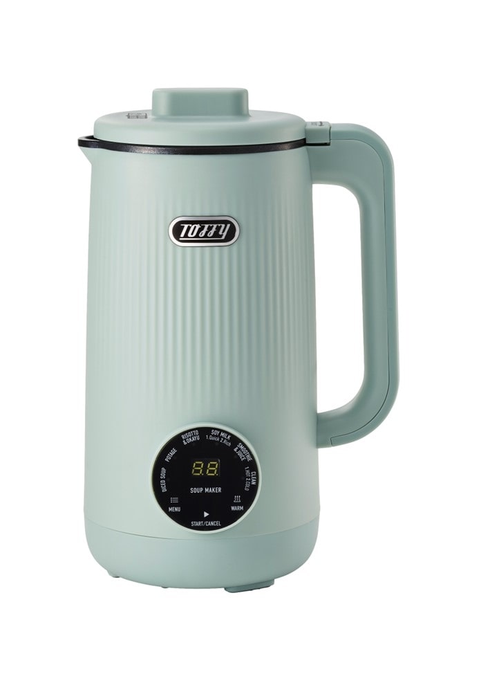 【Toffy】オートスープブレンダー（セラミックコートタイプ） K-AS2-PA