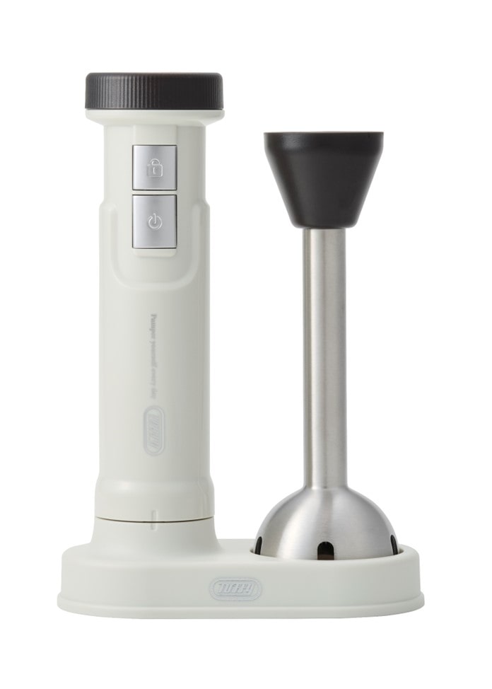 【Toffy】コードレスハンドブレンダー K-BD6-AW