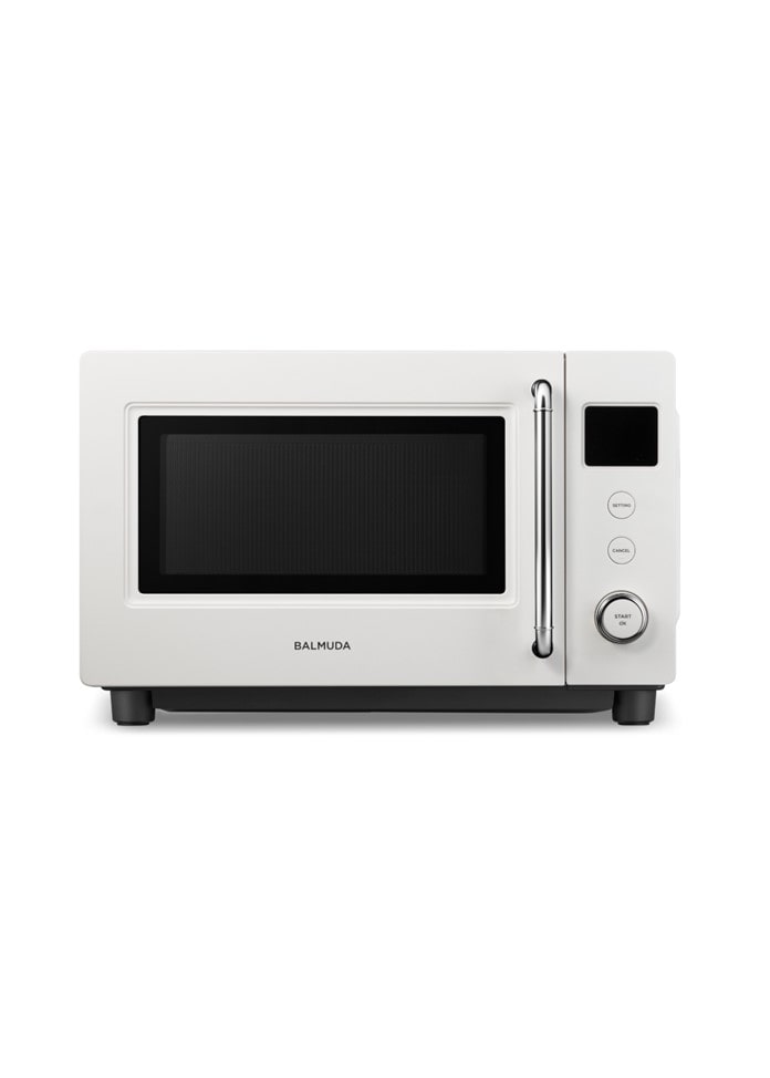 【バルミューダ】 バルミューダ ザ・レンジ エス KRN01JP-WH