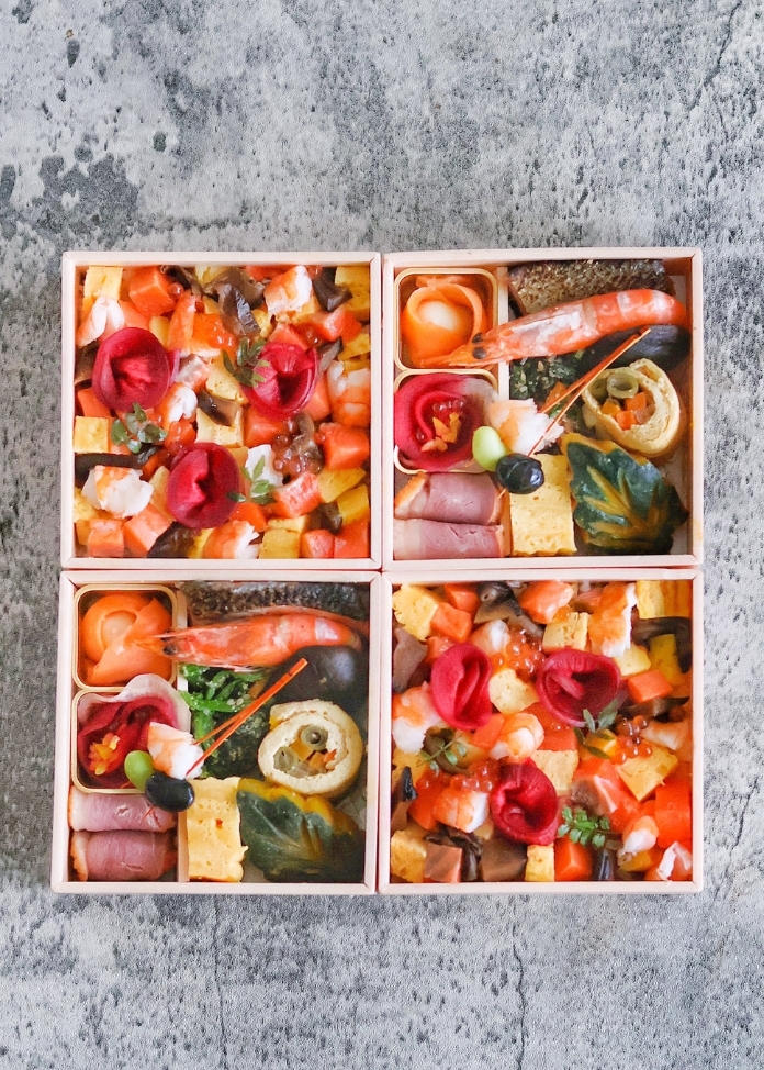 母の日華御膳 二人前