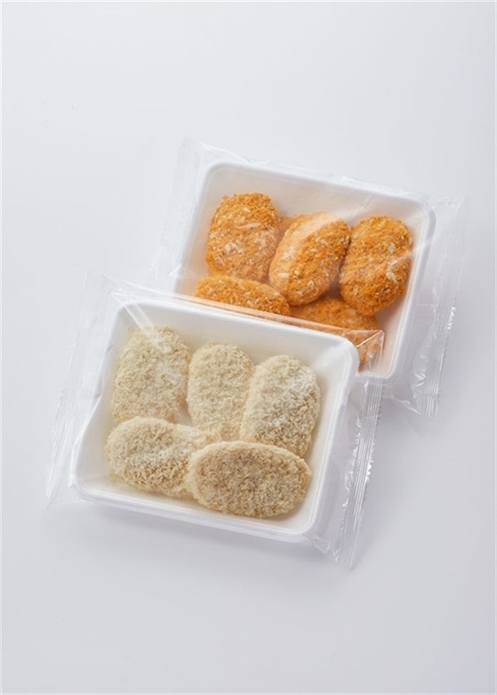 【定期便】ぷりぷり海老カツレツ（プレーン／チーズ味）各5枚入り