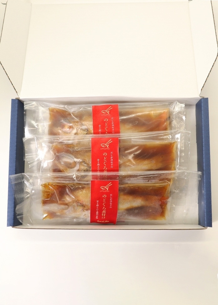 島根県産のどぐろ煮付け（4尾）