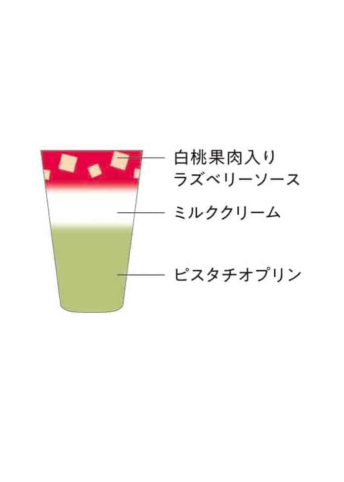 3層デザートプリンパフェ 9個