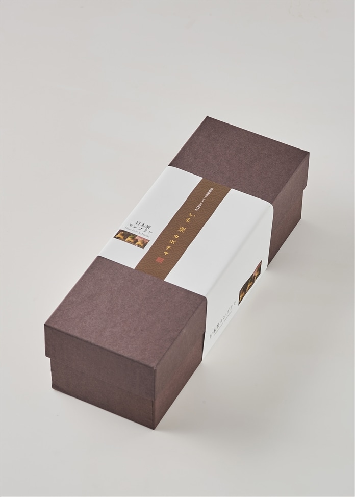 日本茶モンブランタルト