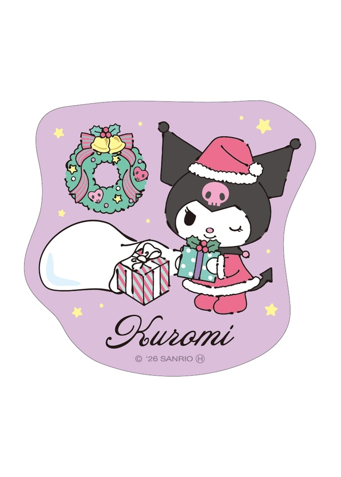 【クロミ】クリスマスチョコケーキ