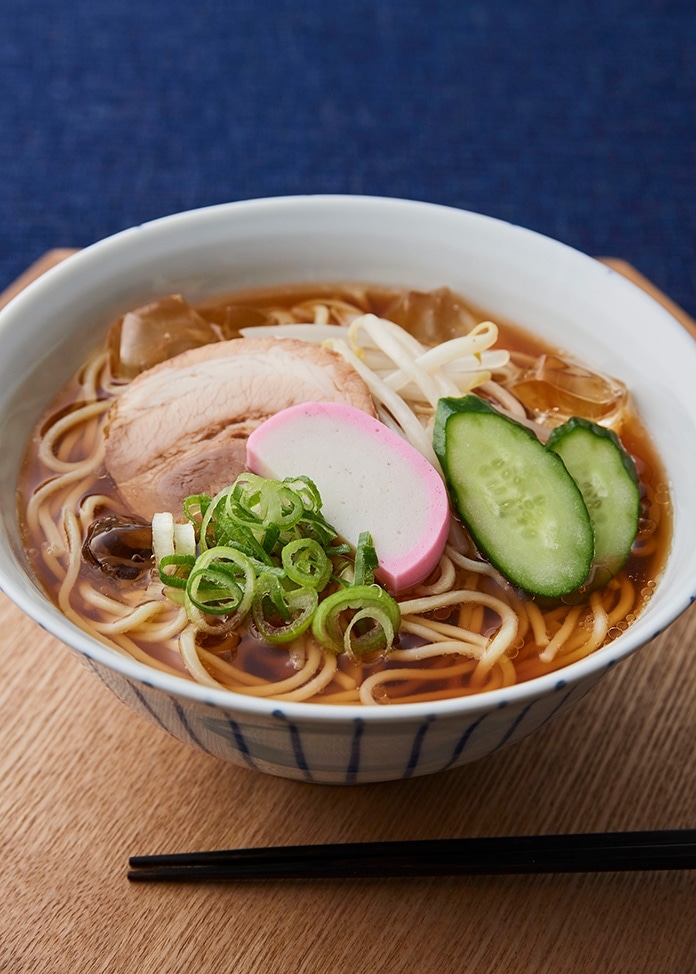 元祖 栄屋本店冷やしらーめん