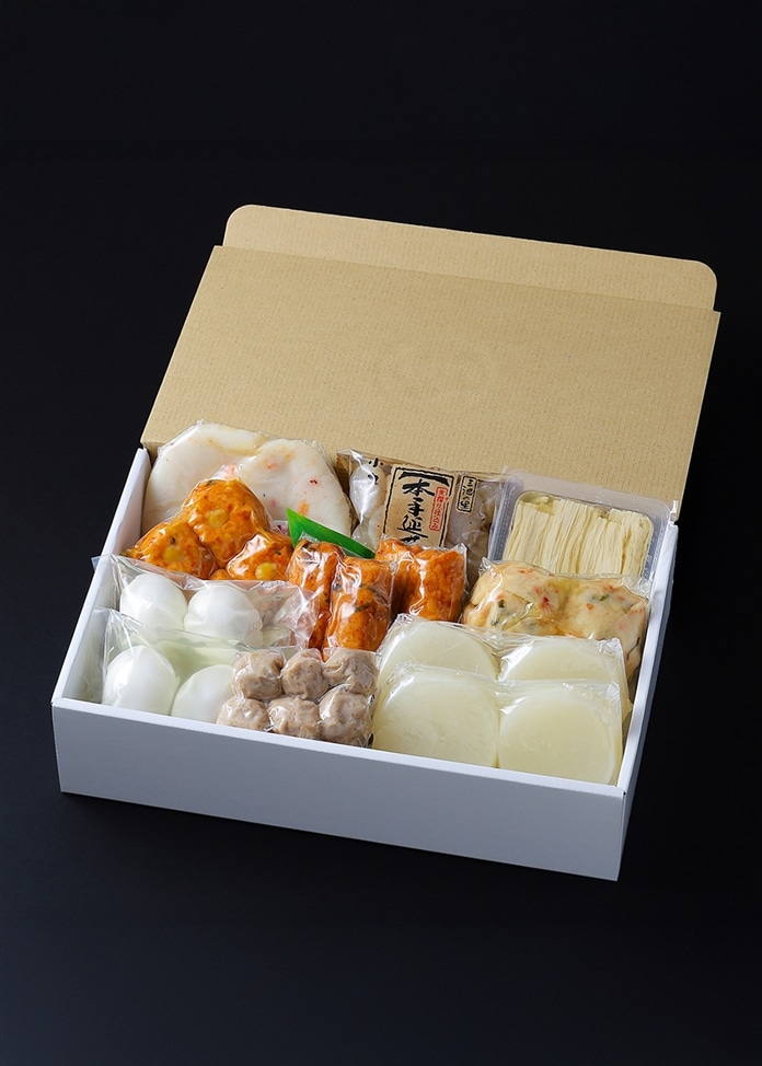 【冬季限定】料亭の京おでん（4人前）