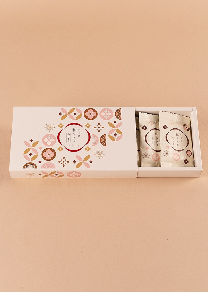 チョコ和ラスク ショコラ＆ホワイト10枚セット（各5枚入）