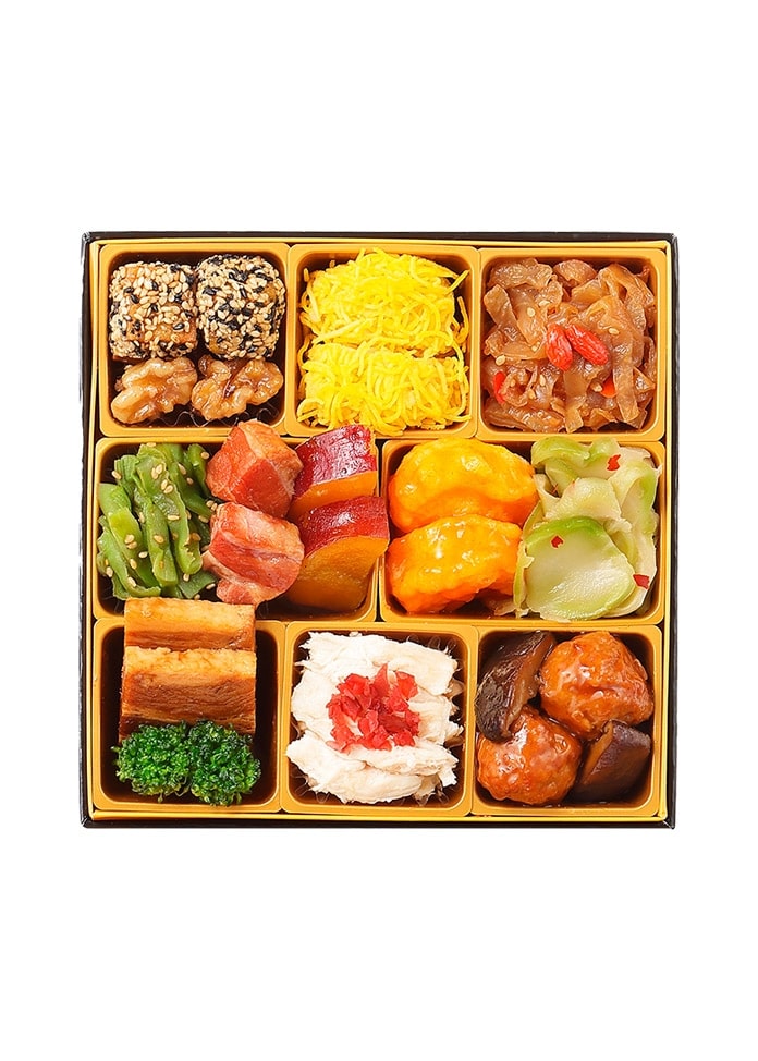 和洋中おせち 三段重 吉祥（2～3人前）