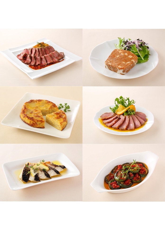 【モン・テルセーロ】オードブルセット