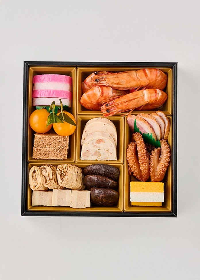【日本料理なだ万】冷凍おせち三段「景福」（3人前）