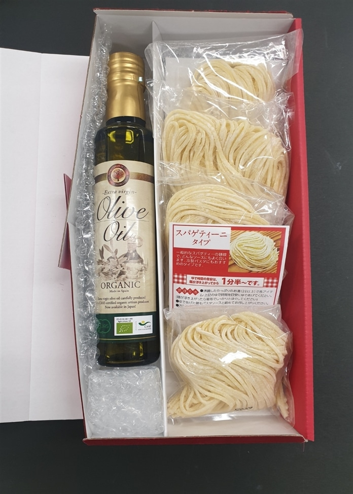 オリーブオイル＆生パスタセット（4人前）