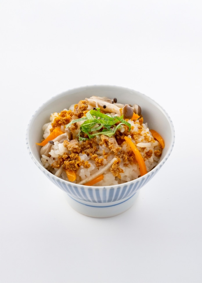 炊き込みご飯4種類セット（さば・うに・ほたて・金目鯛）