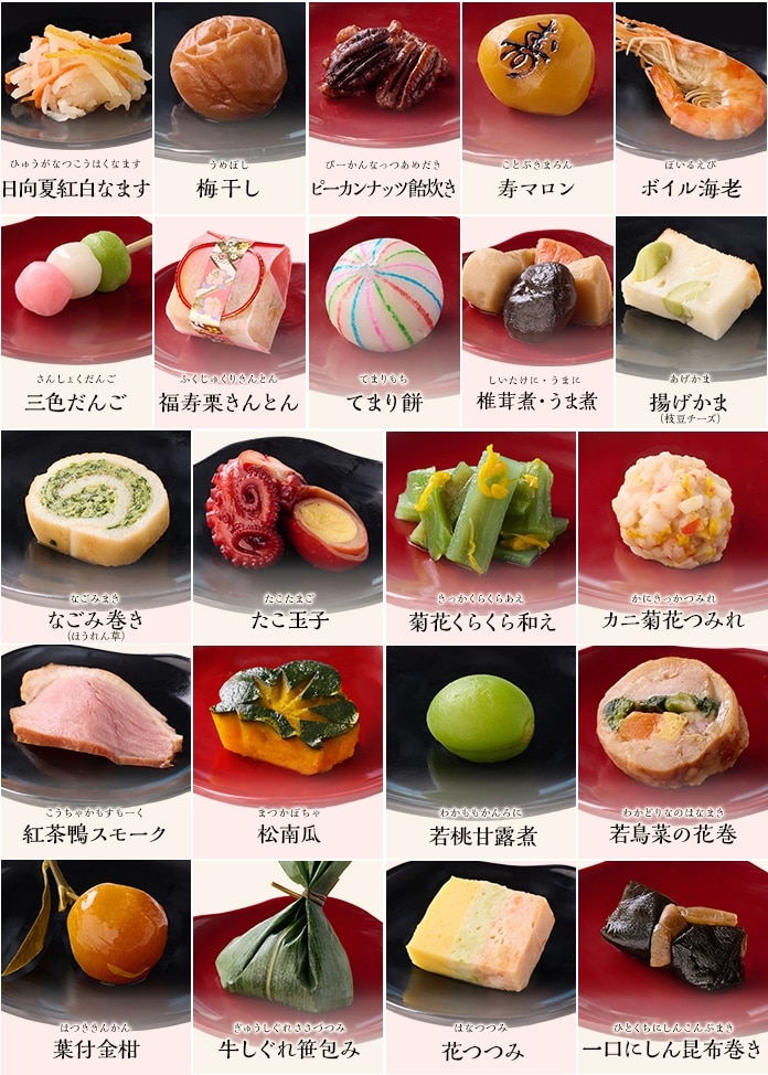 お食い初め膳 爛々煌（らんらんきらめき）女の子（01026-001）