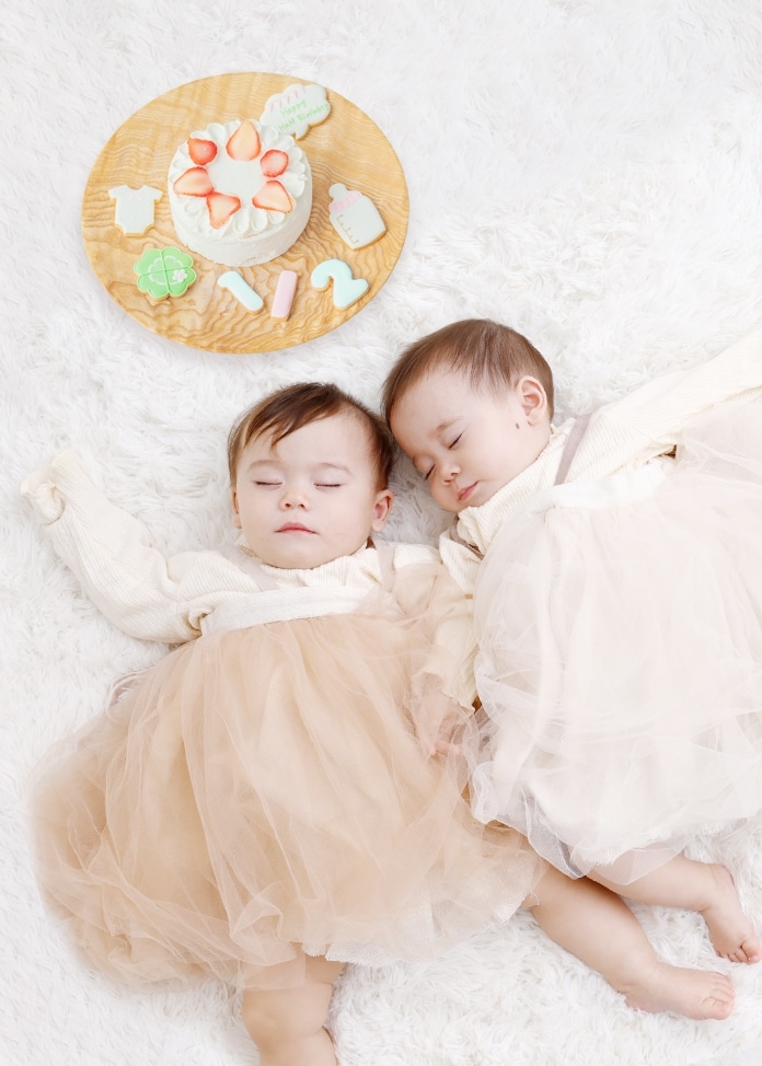 ハーフバースデーケーキ（5号）