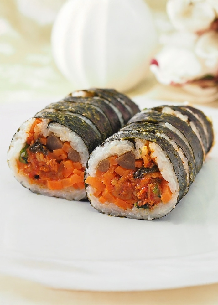 キンパ5種類セット（野菜メイン）