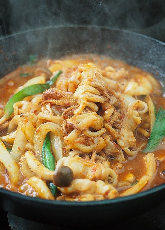 チュクミ ポックム＆オジンオ ポックム2種セット